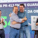 Ratinho Jr encerra 2025 como o governador mais bem avaliado do Brasil