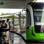 Guto Silva participa do lançamento da rota do Bonde Urbano Digital entre Piraquara e Pinhais