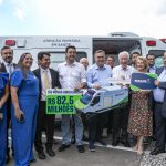 Guto Silva participa da inauguração de novo posto do Corredor Sustentável do Paraná em Campina Grande do Sul